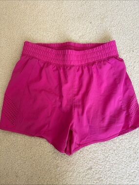New without tag Reflex Girls Hot Pink Athletic Shorts